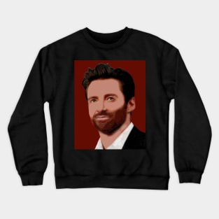 hugh jackman Crewneck Sweatshirt